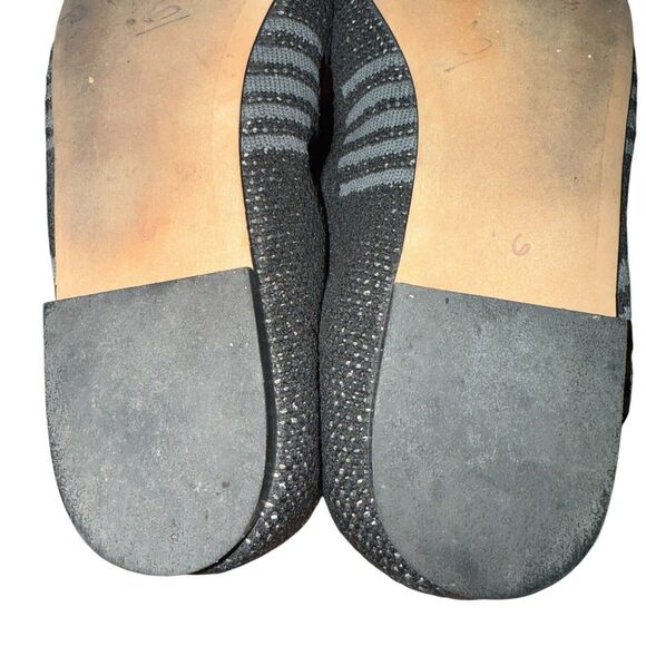 Sam Edelman Women's Felicia Ballet Flat Tweed Black, Gray, Striped Size 6 - Picture 9 of 9